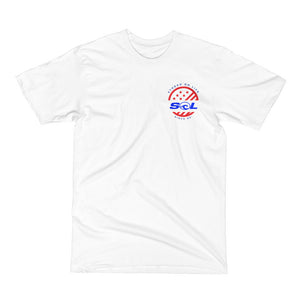 Live Free T-Shirt (MADE IN USA)