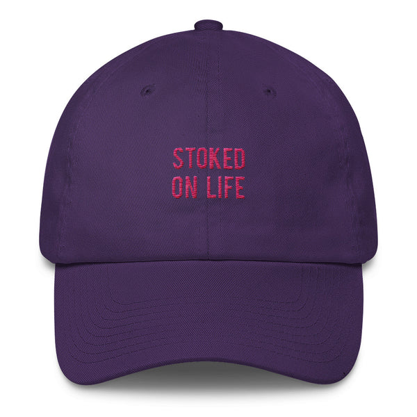 Stoked On Life Crew Hat