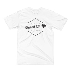 Positive Vibes Only T-Shirt (made in usa)