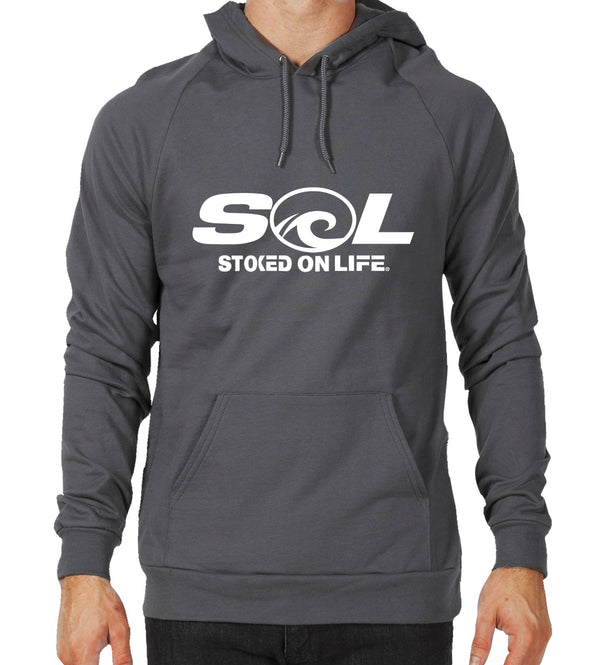 Daily Hoodie - SOL Stoked On Life
 - 1