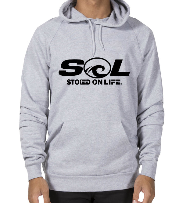 Daily Hoodie - SOL Stoked On Life
 - 1
