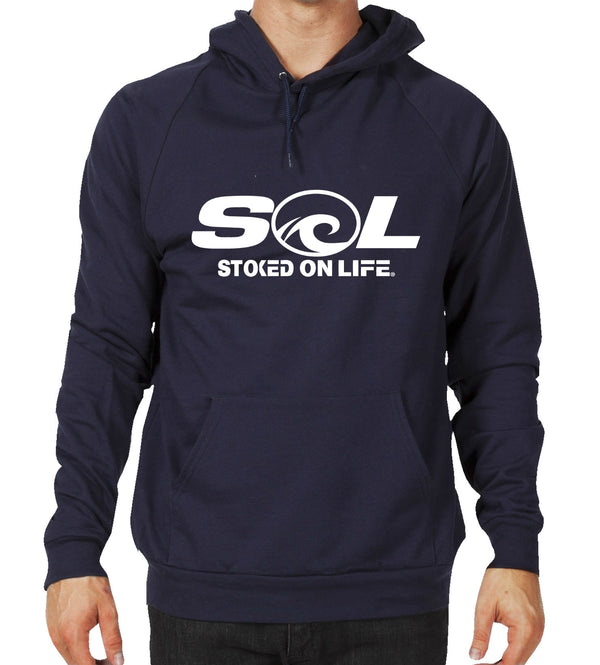 Daily Hoodie - SOL Stoked On Life
 - 1