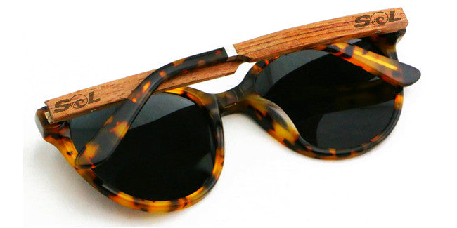 Hayden // Tortoise Acetate & Wood // Polarized - SOL Stoked On Life
 - 3