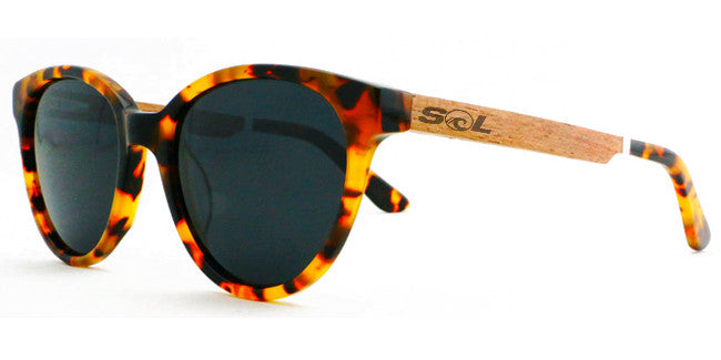 Hayden // Tortoise Acetate & Wood // Polarized - SOL Stoked On Life
 - 2