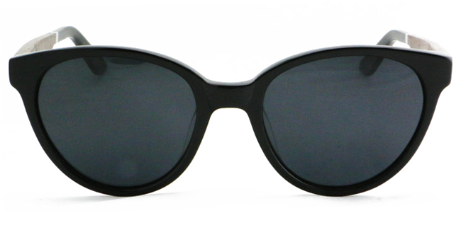 Hayden // Black Acetate & Wood // Polarized - SOL Stoked On Life
 - 1