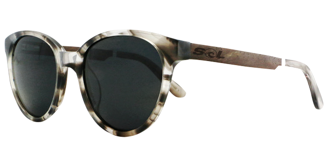 Hayden // Haze Acetate & Wood // Polarized - SOL Stoked On Life
 - 2