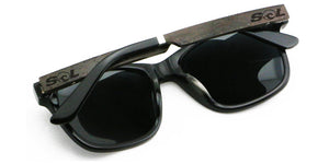 Magz // Black Acetate & Wood // Polarized - SOL Stoked On Life
 - 4