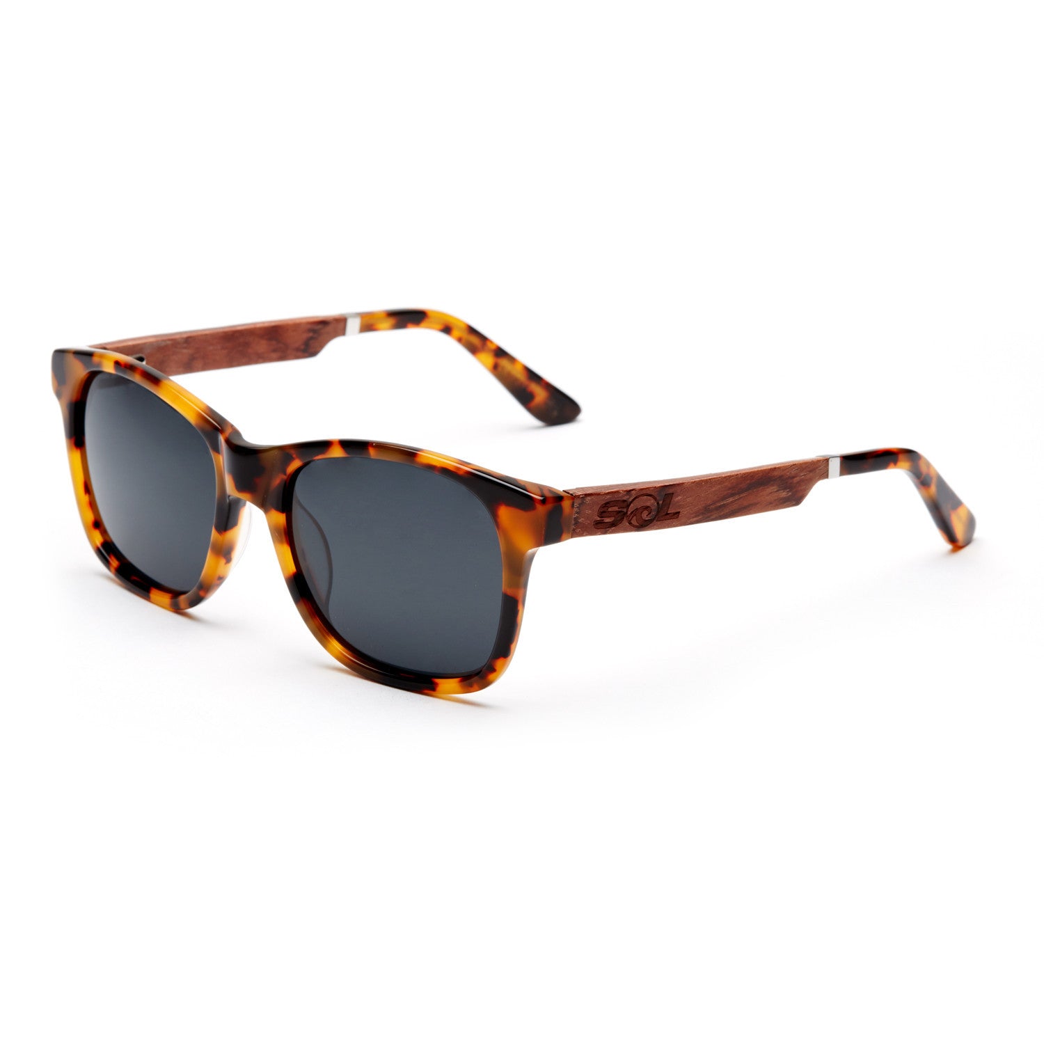 Magz // Tortoise Acetate & Wood // Polarized - SOL Stoked On Life
 - 4