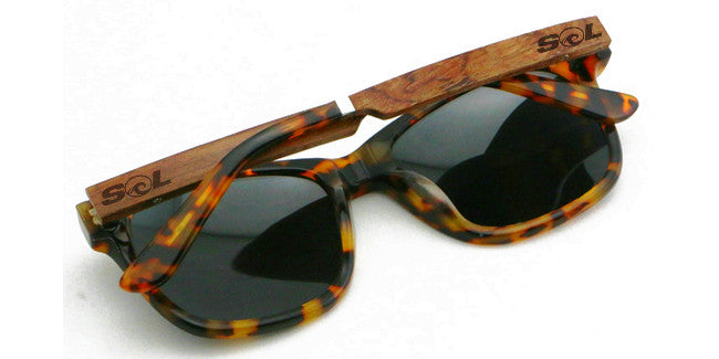 Magz // Tortoise Acetate & Wood // Polarized - SOL Stoked On Life
 - 3