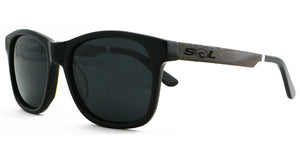 Magz // Black Acetate & Wood // Polarized - SOL Stoked On Life
 - 1