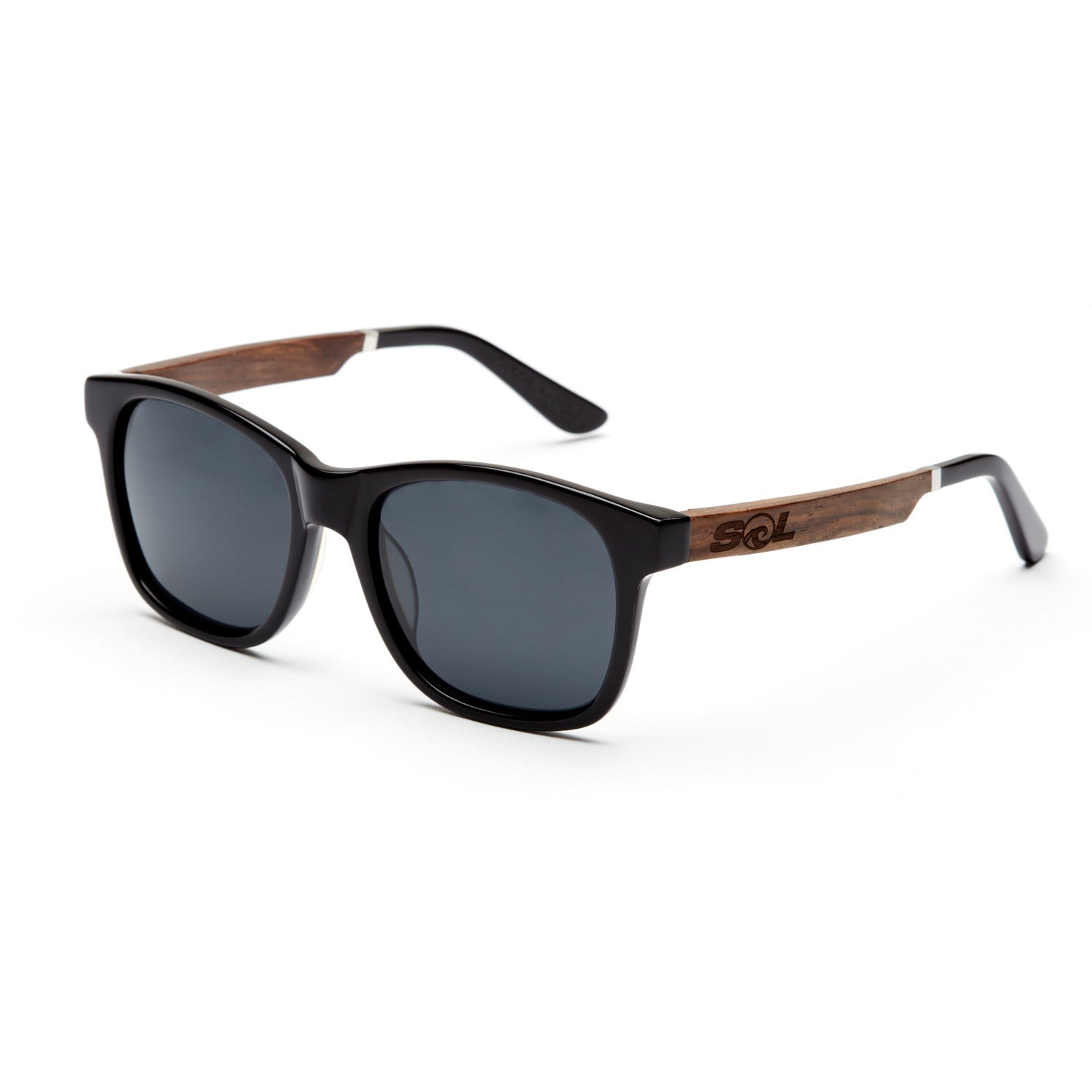 Magz // Black Acetate & Wood // Polarized - SOL Stoked On Life
 - 2