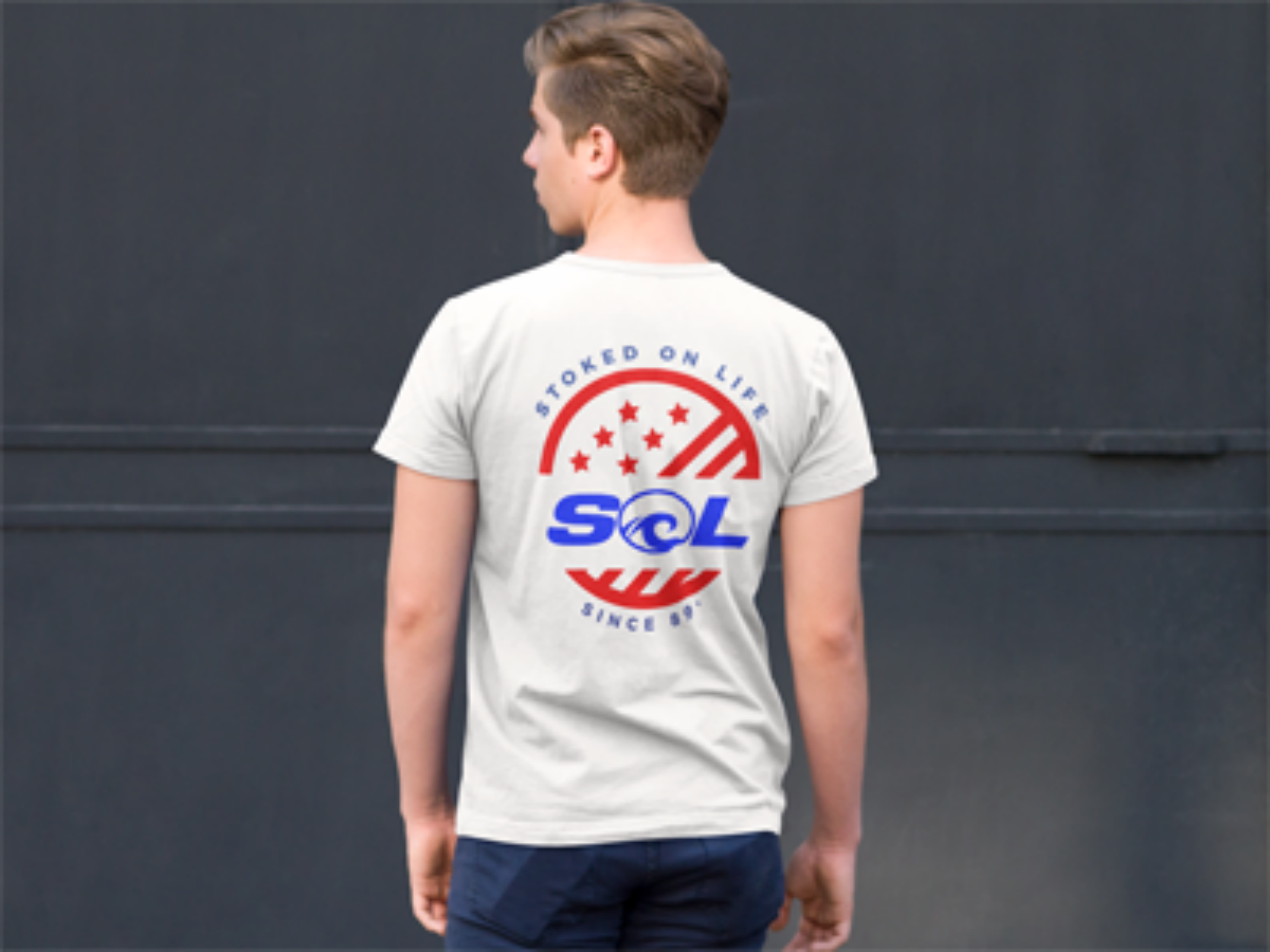 Live Free T-Shirt (MADE IN USA)