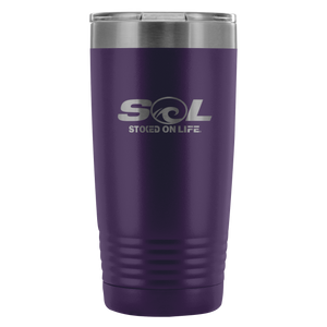 20 oz Vacuum Tumbler - 12 colors