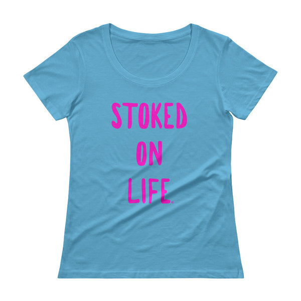 Wander Scoopneck T-Shirt