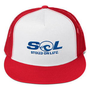 USA Trucker Cap