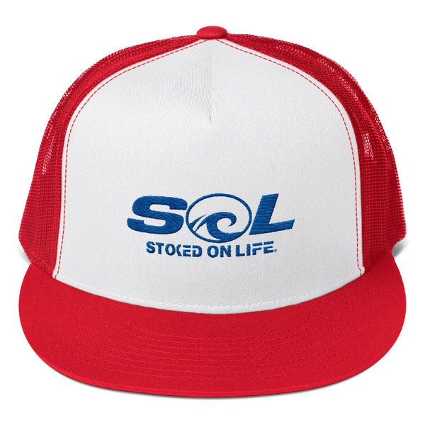 USA Trucker Cap