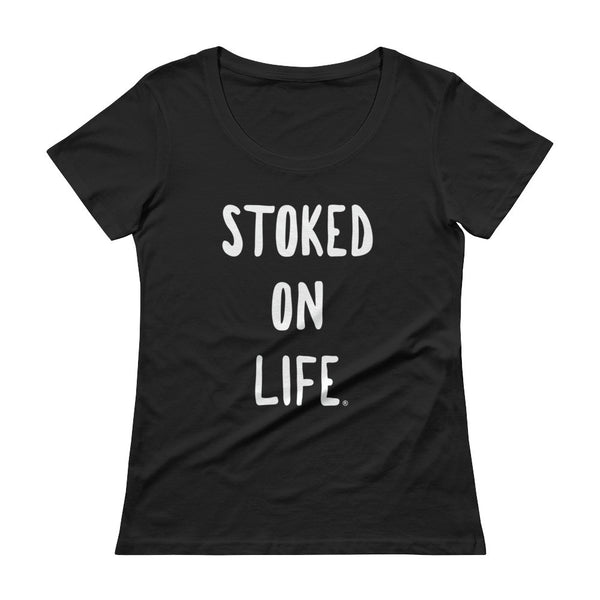 Wander Scoopneck T-Shirt