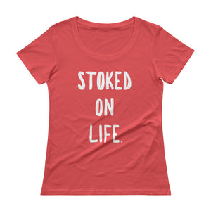 Wander Scoopneck T-Shirt
