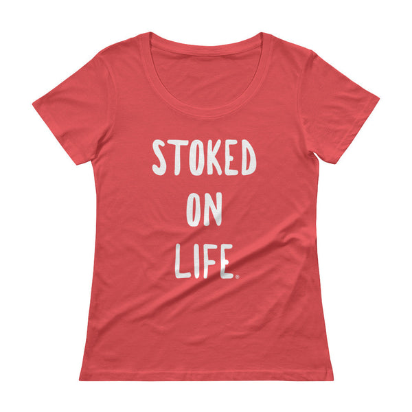 Wander Scoopneck T-Shirt