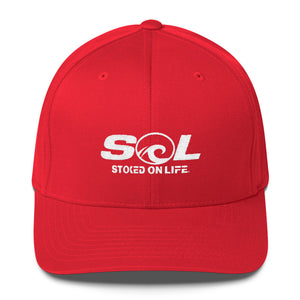 Structured Twill Cap