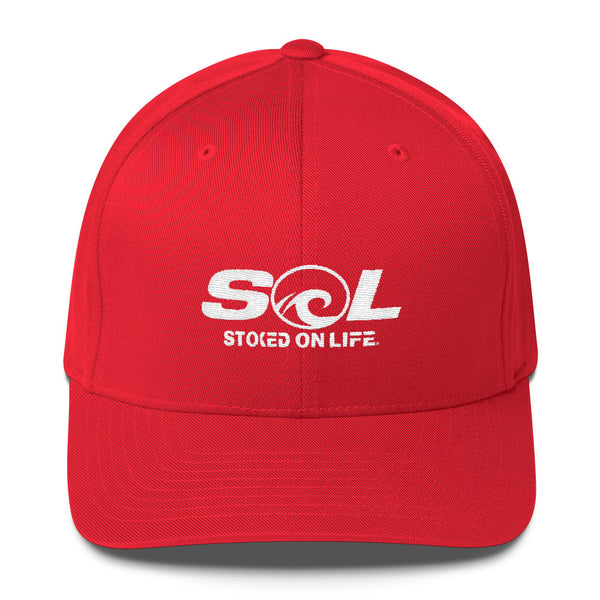 Structured Twill Cap