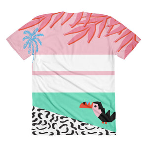 Stoked On Life Toucan Women's Shirt