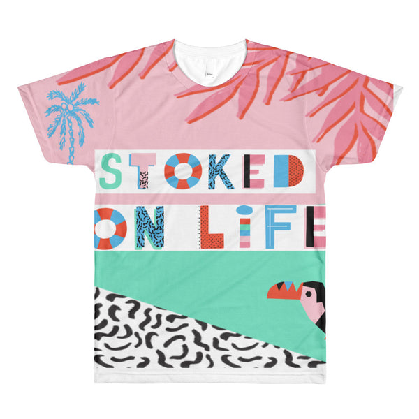 Toucan Sublimation men’s t-shirt