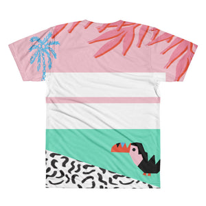 Stoked On Life Toucan Men's Shirt