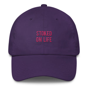 Stoked On Life Crew Hat