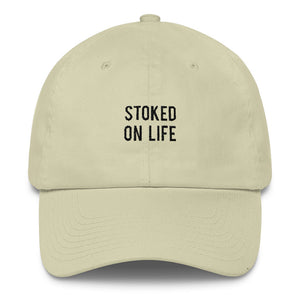 Stoked On Life Crew Cap