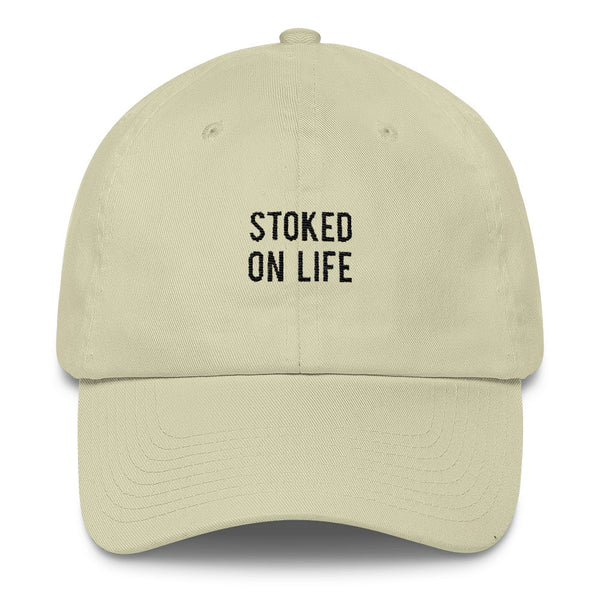 Stoked On Life Crew Cap