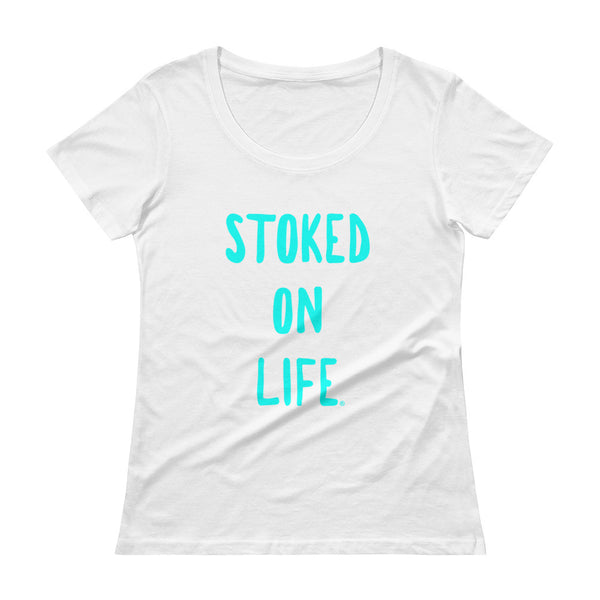 Wander Scoopneck T-Shirt
