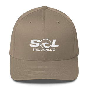 Structured Twill Cap