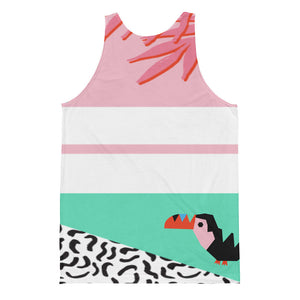 Stoked On Life Toucan Men's Tank