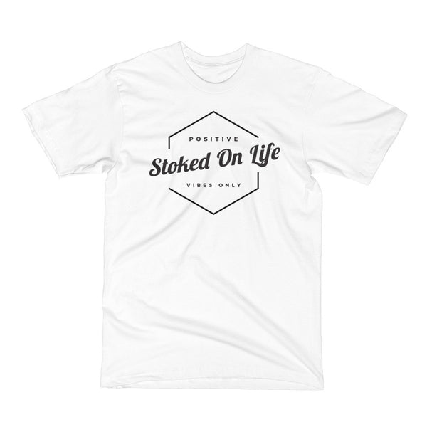 Positive Vibes Only T-Shirt (made in usa)