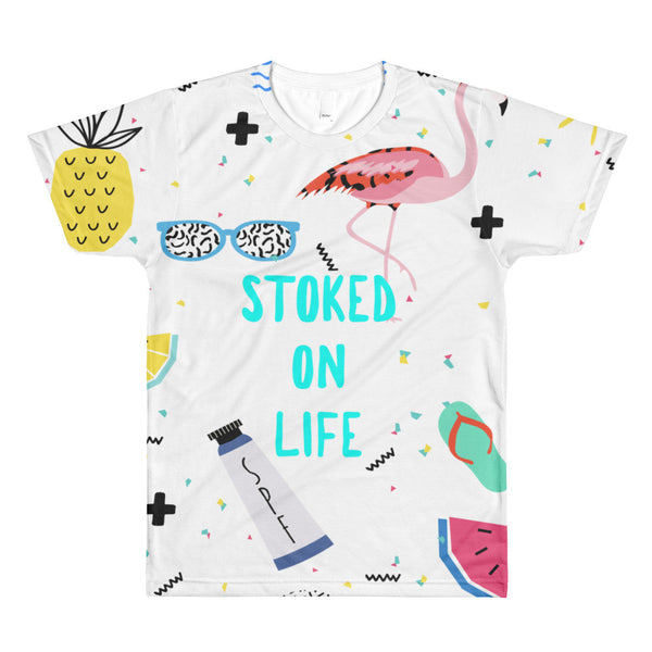 no worries  men’s crewneck t-shirt